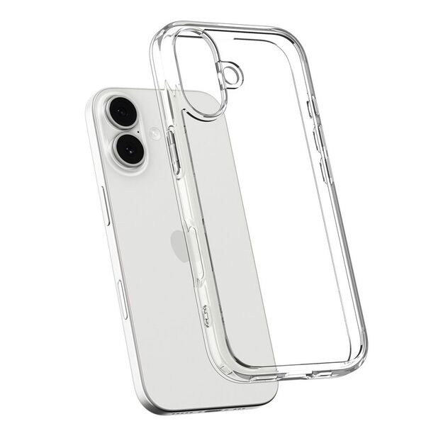 Spigen Ultra Hybrid Case for iPhone 17 - Transparent 4
