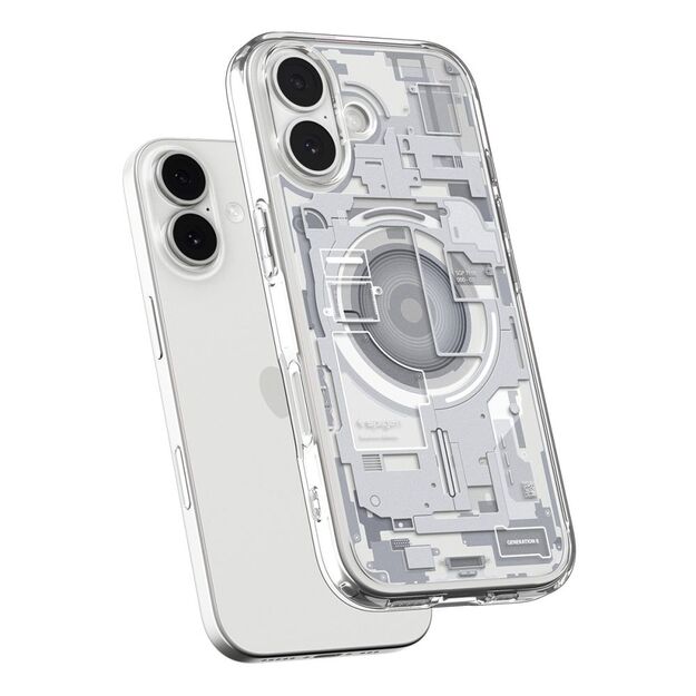 Spigen Ultra Hybrid MagSafe Case for iPhone 17 Zero One - White 5