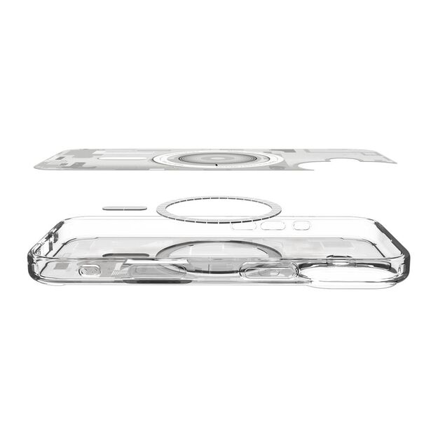 Spigen Ultra Hybrid MagSafe Case for iPhone 17 Zero One - White 1