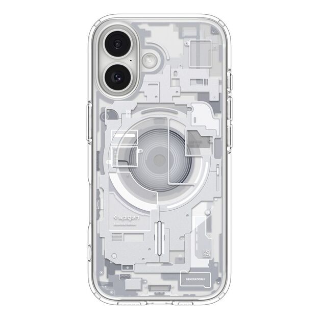 Spigen Ultra Hybrid MagSafe Case for iPhone 17 Zero One - White 2