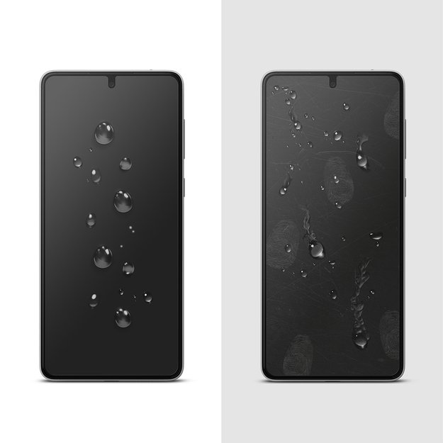 Ringke Invisible Defender ID Glass 2.5D 0.33mm screen protector for Samsung Galaxy A73 5G 21