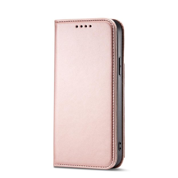 Magnet Card Case for iPhone 13 Pro Max Pouch Card Wallet Card Holder Pink 3