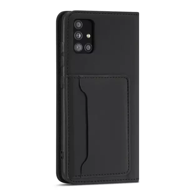 Magnet Card Case Case for Xiaomi Redmi Note 11 Pro Pouch Wallet Card Holder Black 11