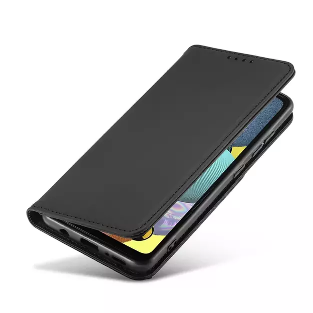 Magnet Card Case Case for Xiaomi Redmi Note 11 Pro Pouch Wallet Card Holder Black 13
