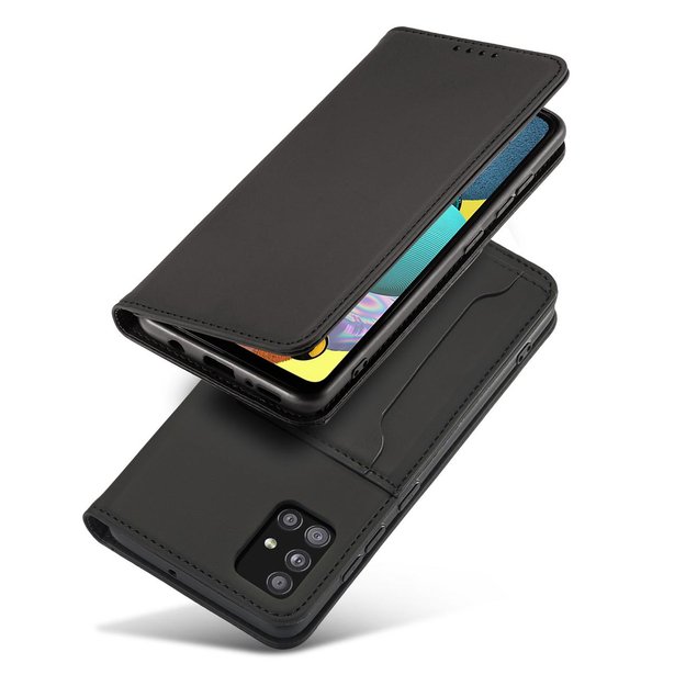 Magnet Card Case Case for Xiaomi Redmi Note 11 Pro Pouch Wallet Card Holder Black 20