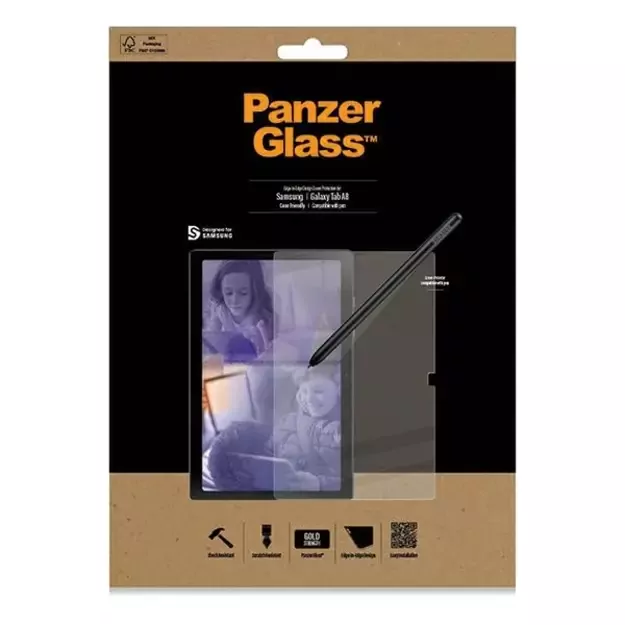 PanzerGlass E2E Regular tempered glass for Samsung Galaxy Tab A8 7