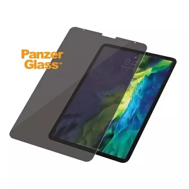PanzerGlass E2E Super+ privacy tempered glass for iPad Pro 11&quot  2020 / Air 10.9&quot  2020 / 2021 1