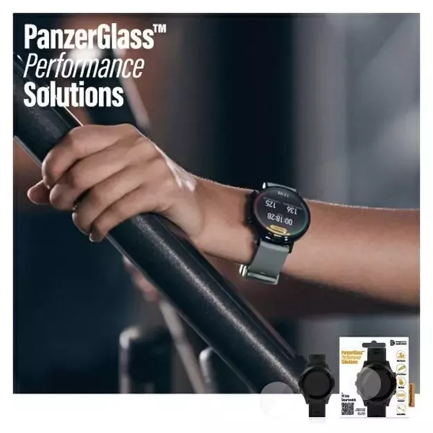 PanzerGlass Screen Protector for Samsung Galaxy Watch 3 41mm / 30mm 4
