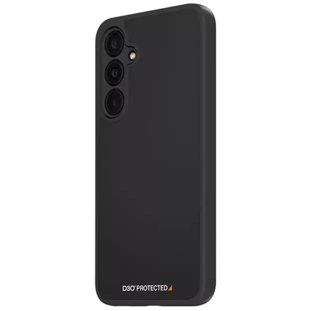 PanzerGlass HardCase with D3O® Bio and Military Grade Certification for Samsung Galaxy A35 5G - Transparent and Black 4