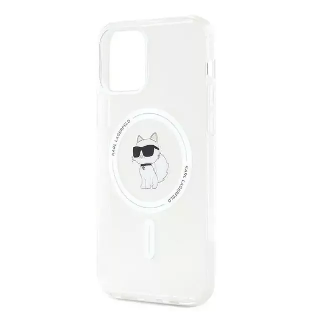 Karl Lagerfeld IML Choupette MagSafe case for iPhone 12 / 12 Pro - transparent 12
