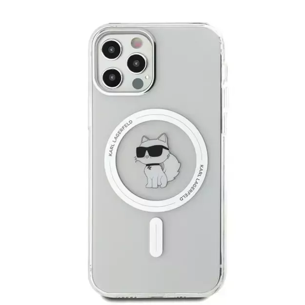 Karl Lagerfeld IML Choupette MagSafe case for iPhone 12 / 12 Pro - transparent 9