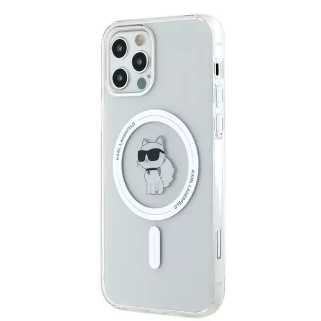 Karl Lagerfeld IML Choupette MagSafe case for iPhone 12 / 12 Pro - transparent 8