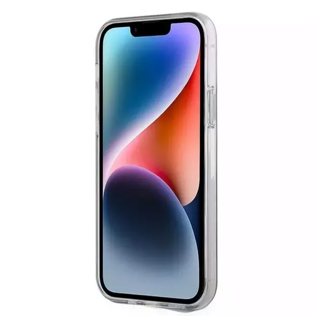 Karl Lagerfeld IML Choupette MagSafe case for iPhone 12 / 12 Pro - transparent 11