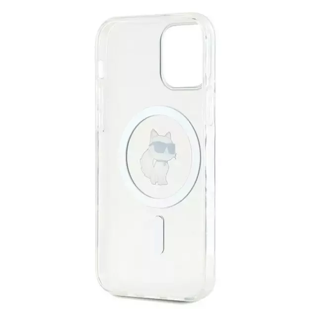 Karl Lagerfeld IML Choupette MagSafe case for iPhone 12 / 12 Pro - transparent 13