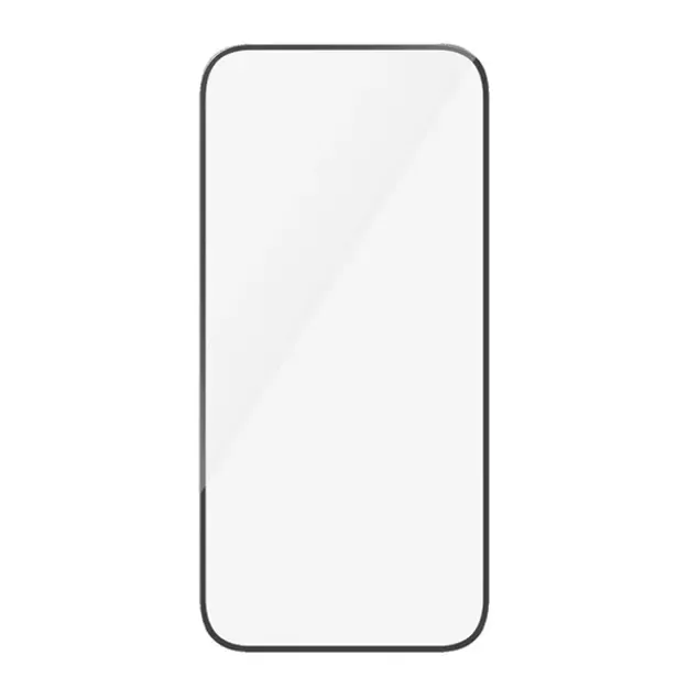 PanzerGlass Bundle 3in1 set transparent case + foil + camera cover for iPhone 15 17