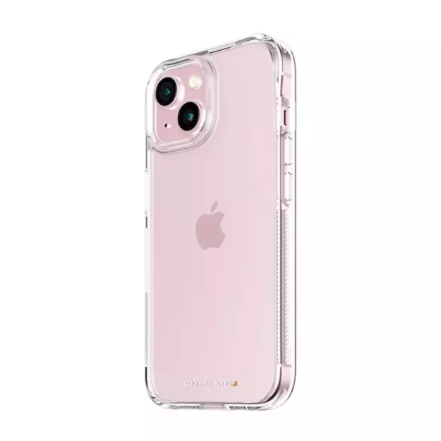 PanzerGlass Bundle 3in1 set transparent case + foil + camera cover for iPhone 15 13