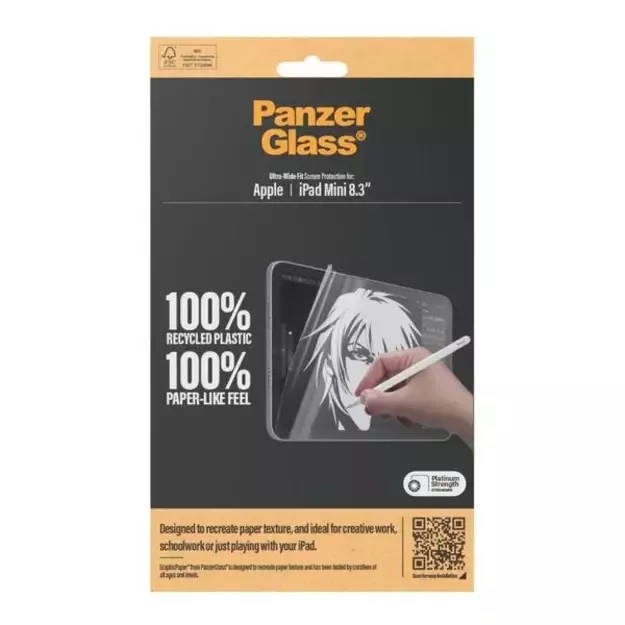 PanzerGlass GraphicPaper foil for iPad mini 8.3&quot  2021 / 2024 6