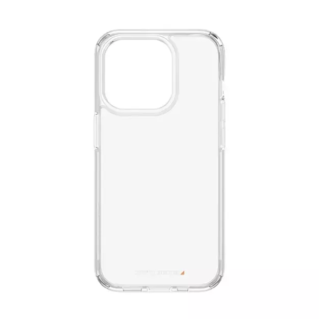 PanzerGlass Privacy Bundle 3in1 Transparent Case + Privacy Glass + Camera Protector for iPhone 15 Pro Max 14