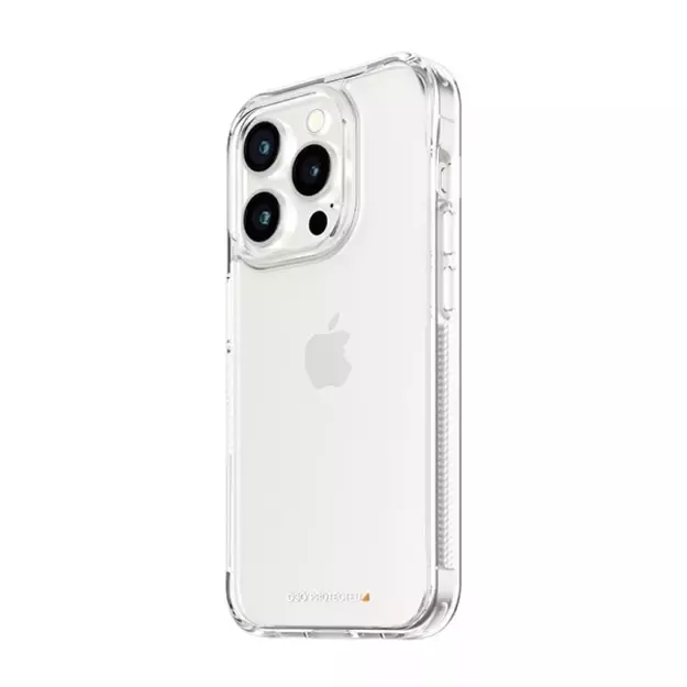 PanzerGlass Privacy Bundle 3in1 Transparent Case + Privacy Glass + Camera Protector for iPhone 15 Pro Max 13