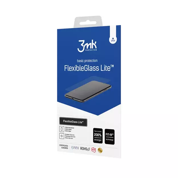 Tempered glass 3mk FlexibleGlass Lite for HTC Desire 820