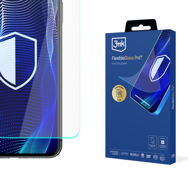 Hybrid glass 3mk FlexibleGlass Pro for Samsung Galaxy S20 FE 5G