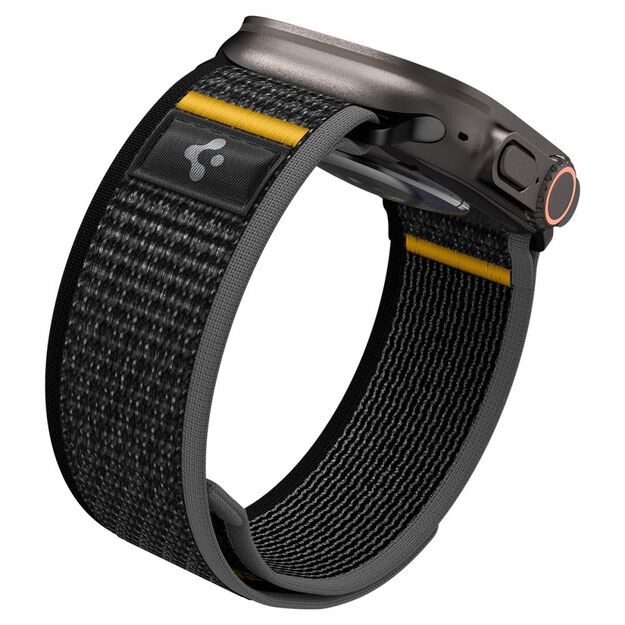 Spigen Athlex Air Strap for Apple Watch 44 / 45 / 46 / 49 mm - Black 6