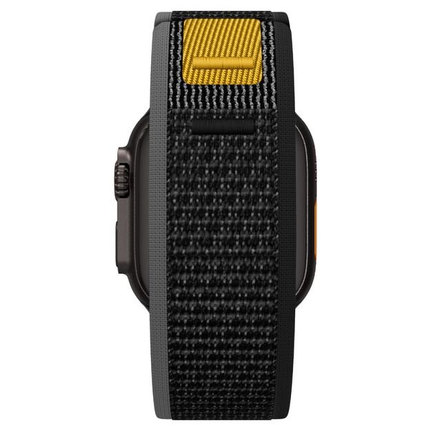 Spigen Athlex Air Strap for Apple Watch 44 / 45 / 46 / 49 mm - Black 2