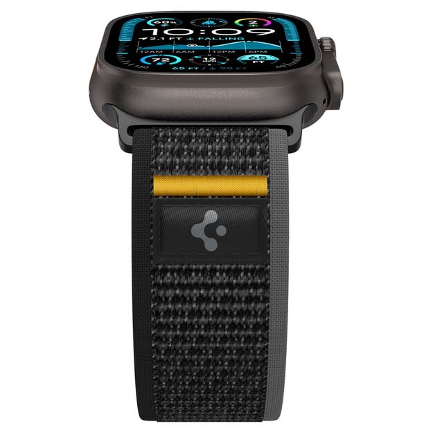Spigen Athlex Air Strap for Apple Watch 44 / 45 / 46 / 49 mm - Black 4