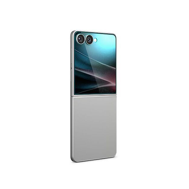 Spigen Glas.TR EZ Fit HD Tempered Glass Screen Protector for Samsung Galaxy Z Flip 7 - Transparent 2