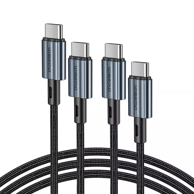 Choetech XCC-1014 USB-C / USB-C PD 60W cable - gray 1