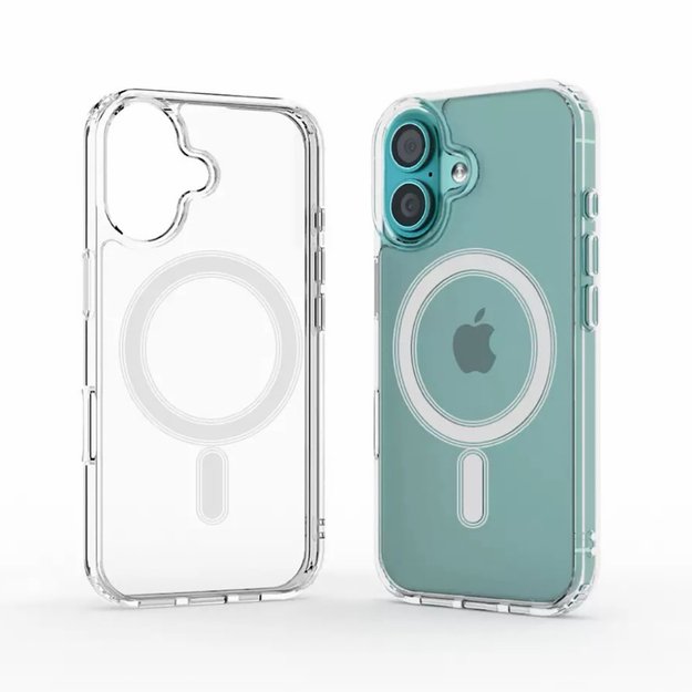 Clear Case MagSafe for iPhone 16 Plus - transparent 5