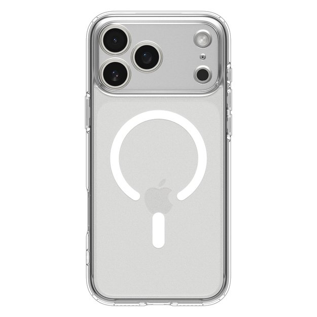 Spigen Ultra Hybrid MagSafe Case for iPhone 17 Pro - White 1