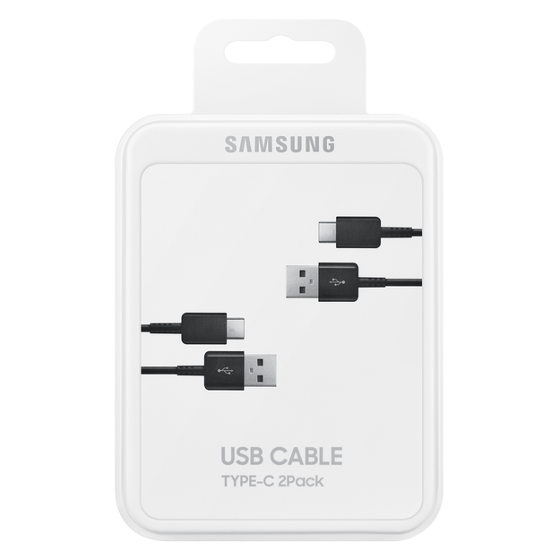 Samsung USB C cable 480Mbps 5A 1.5m (EP-DG930MBEGWW) - black (set of 2) 3