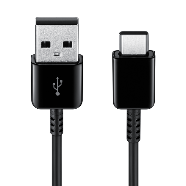 Samsung USB C cable 480Mbps 5A 1.5m (EP-DG930MBEGWW) - black (set of 2) 1