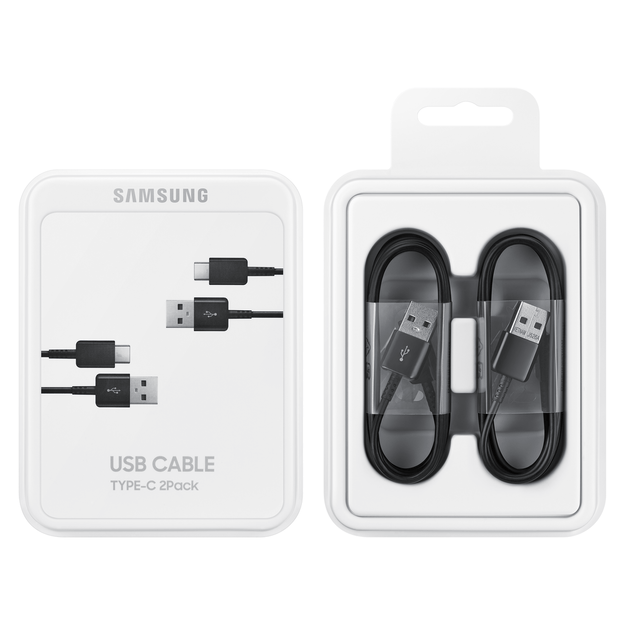 Samsung USB C cable 480Mbps 5A 1.5m (EP-DG930MBEGWW) - black (set of 2) 4