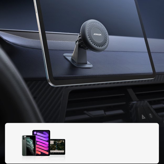Joyroom JR-ZS356 magnetic cockpit phone holder - dark gray 9