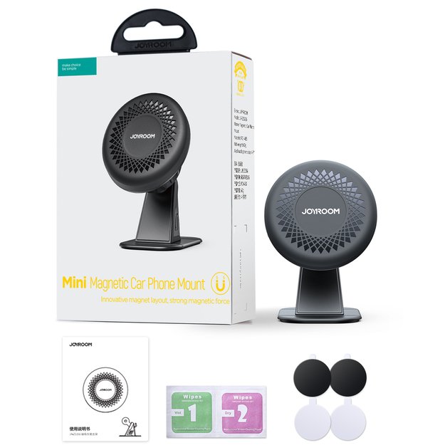 Joyroom JR-ZS356 magnetic cockpit phone holder - dark gray 4