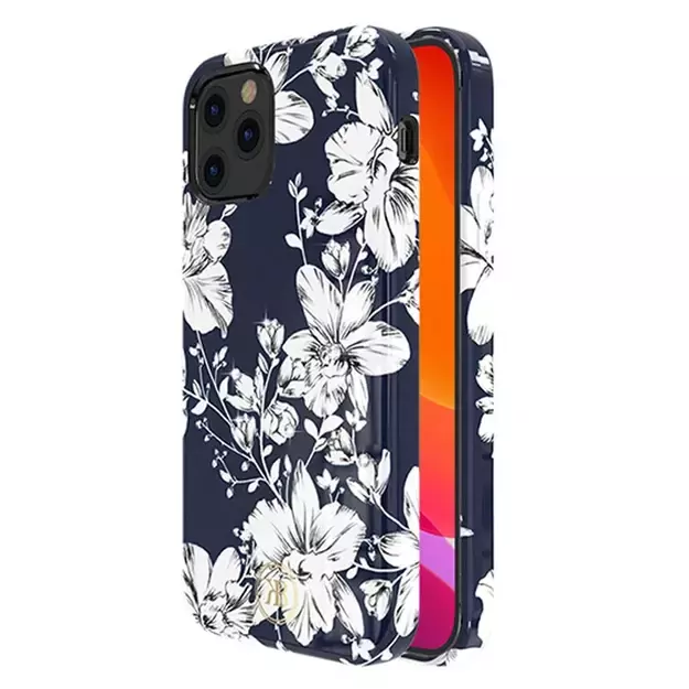 Kingxbar Blossom case decorated with original Swarovski crystals iPhone 12 mini multicolour (Lily) 5