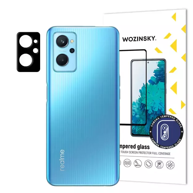 Wozinsky Full Camera Glass 9H Full Camera Tempered Glass for Realme 9i 4