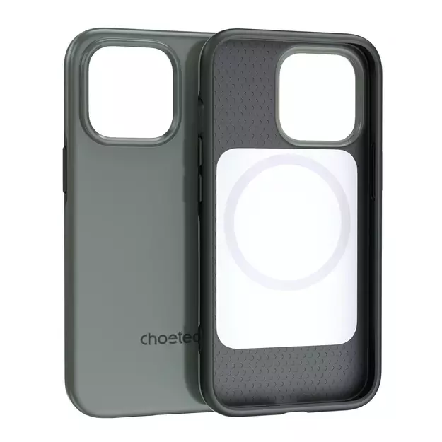 Choetech MFM Anti-drop case Made For MagSafe for iPhone 13 Pro black (PC0113-MFM-GN) 1