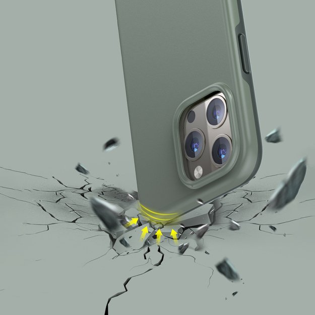 Choetech MFM Anti-drop case Made For MagSafe for iPhone 13 Pro black (PC0113-MFM-GN) 13