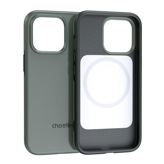 Choetech MFM Anti-drop case Made For MagSafe for iPhone 13 Pro black (PC0113-MFM-GN) 10