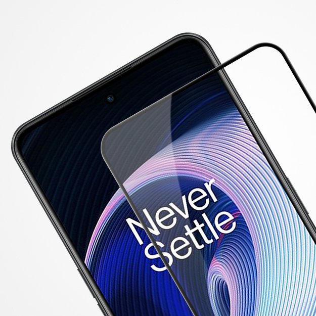 Nillkin CP+PRO ultra-thin tempered glass for the entire screen with a 0.2 mm frame 9H OnePlus Ace black 27
