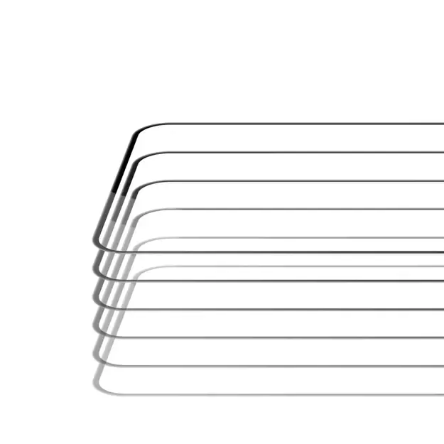 Nillkin CP+PRO ultra-thin tempered glass for the entire screen with a 0.2 mm frame 9H OnePlus Ace black 11