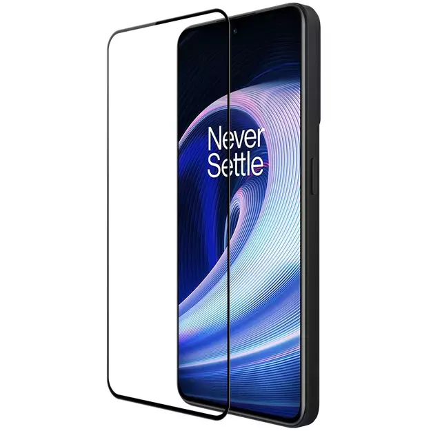 Nillkin CP+PRO ultra-thin tempered glass for the entire screen with a 0.2 mm frame 9H OnePlus Ace black 1