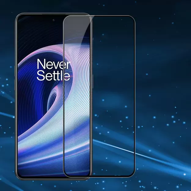 Nillkin CP+PRO ultra-thin tempered glass for the entire screen with a 0.2 mm frame 9H OnePlus Ace black 6