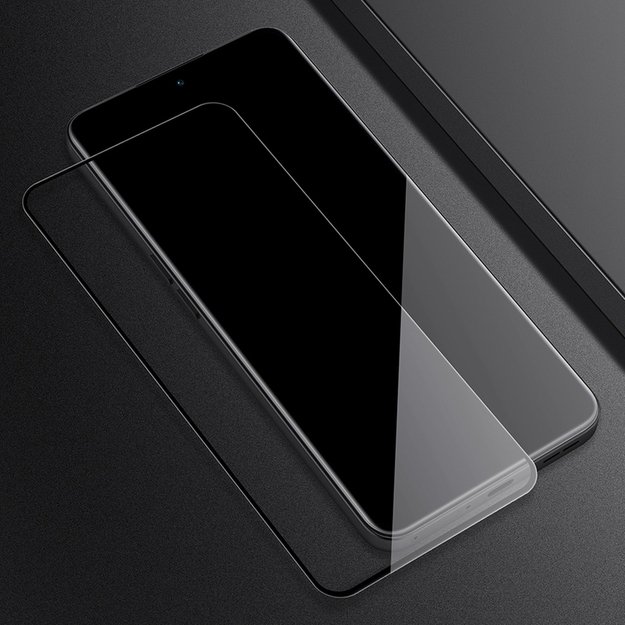 Nillkin CP+PRO ultra-thin tempered glass for the entire screen with a 0.2 mm frame 9H OnePlus Ace black 34