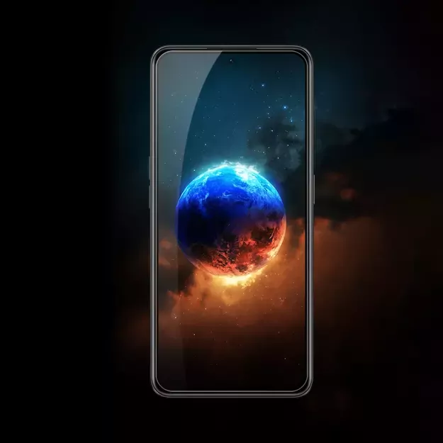 Nillkin CP+PRO ultra-thin tempered glass for the entire screen with a 0.2 mm frame 9H OnePlus Ace black 7