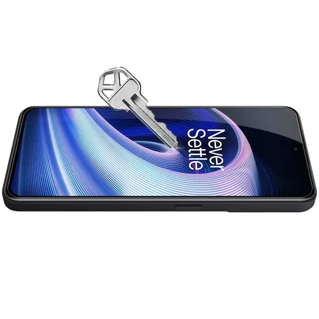 Nillkin CP+PRO ultra-thin tempered glass for the entire screen with a 0.2 mm frame 9H OnePlus Ace black 5