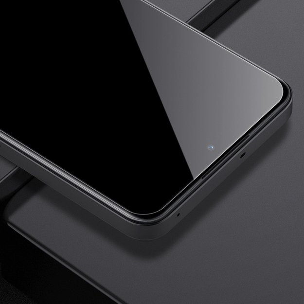 Nillkin CP+PRO ultra-thin tempered glass for the entire screen with a 0.2 mm frame 9H OnePlus Ace black 35
